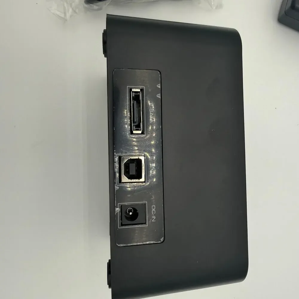 Thermaltake BlacX Duet Dual Bay SATA Hard Drive Docking Station eSATA USB